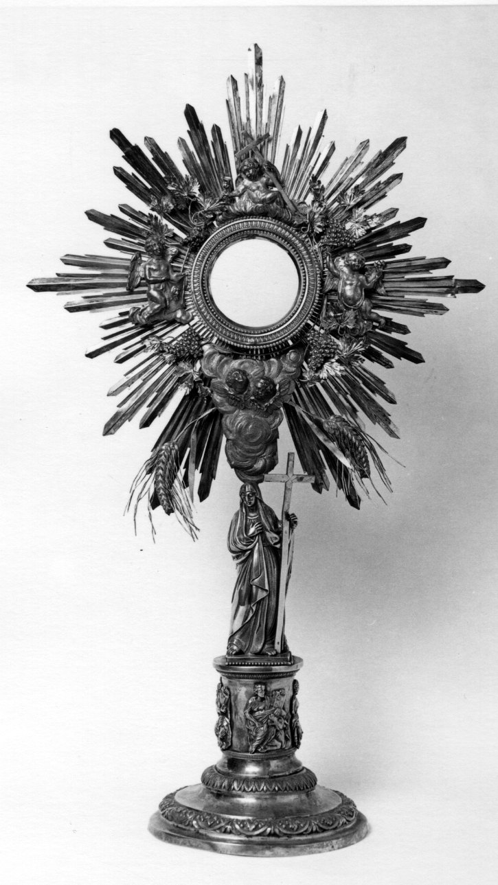 Religione (statuetta) - ambito genovese (secondo quarto sec. XIX)