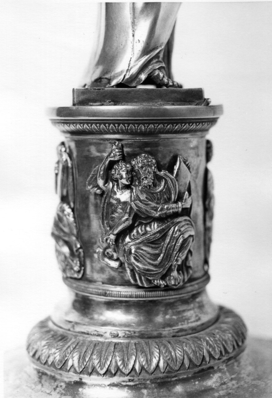 quattro evangelisti (rilievo) - ambito genovese (secondo quarto sec. XIX)