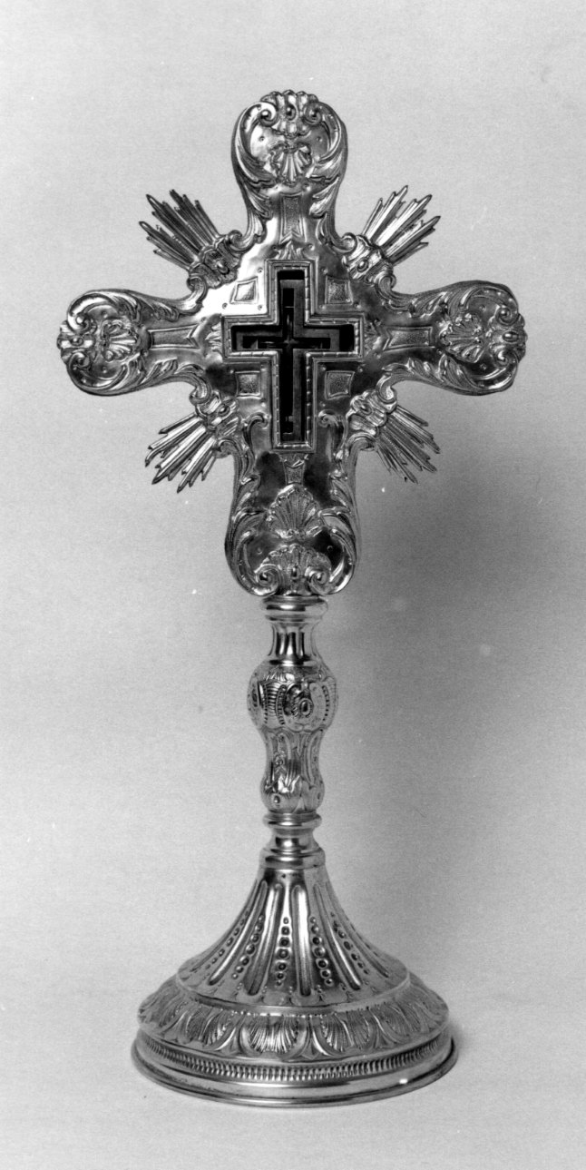 stauroteca, opera isolata - ambito ligure-piemontese (metà sec. XIX)