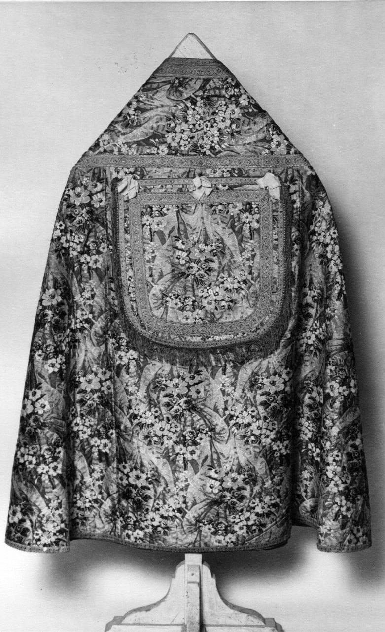 paramento liturgico, insieme - manifattura italiana (metà sec. XVIII)