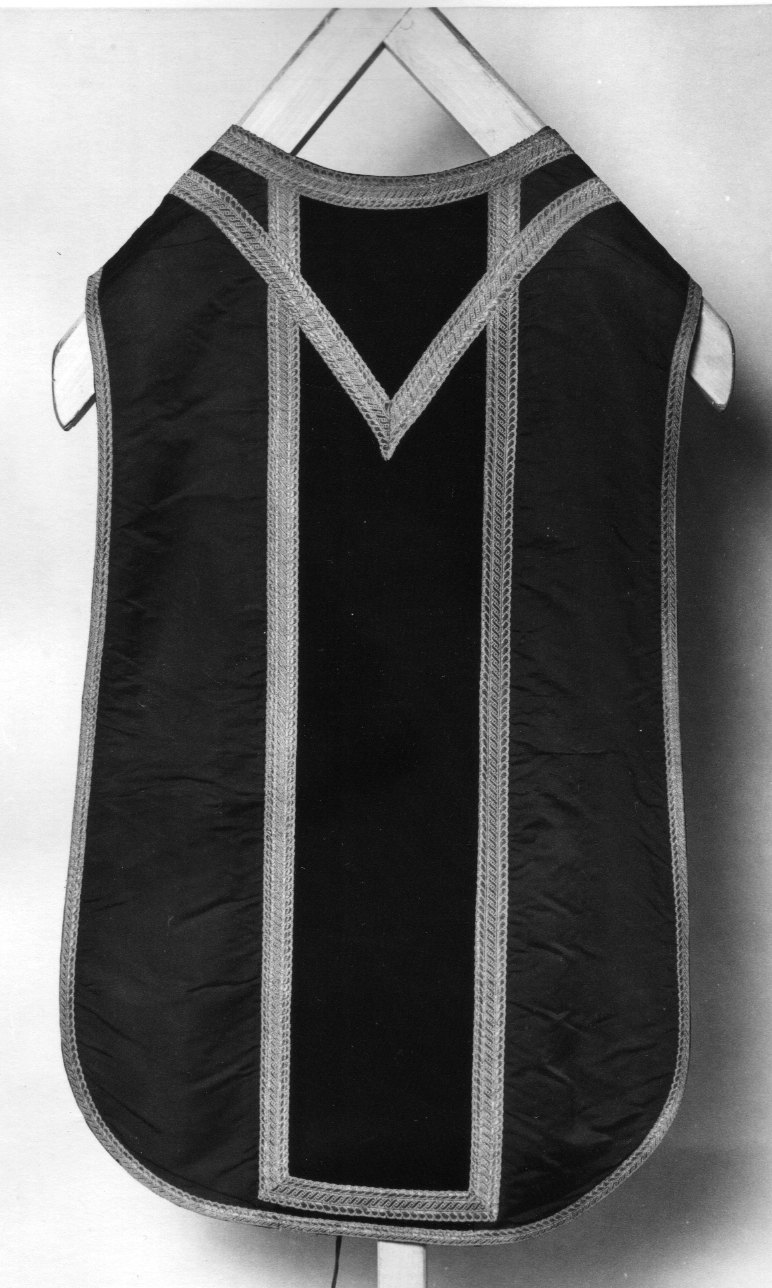 paramento liturgico, insieme - manifattura italiana (sec. XIX)