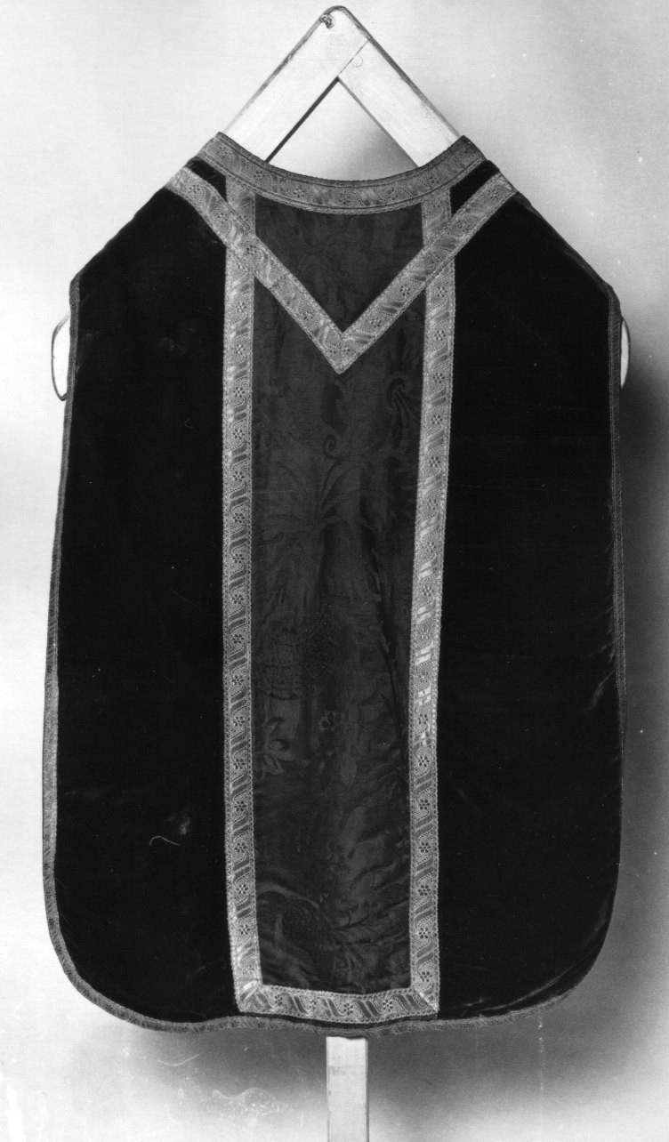 paramento liturgico, insieme - manifattura italiana (sec. XIX)