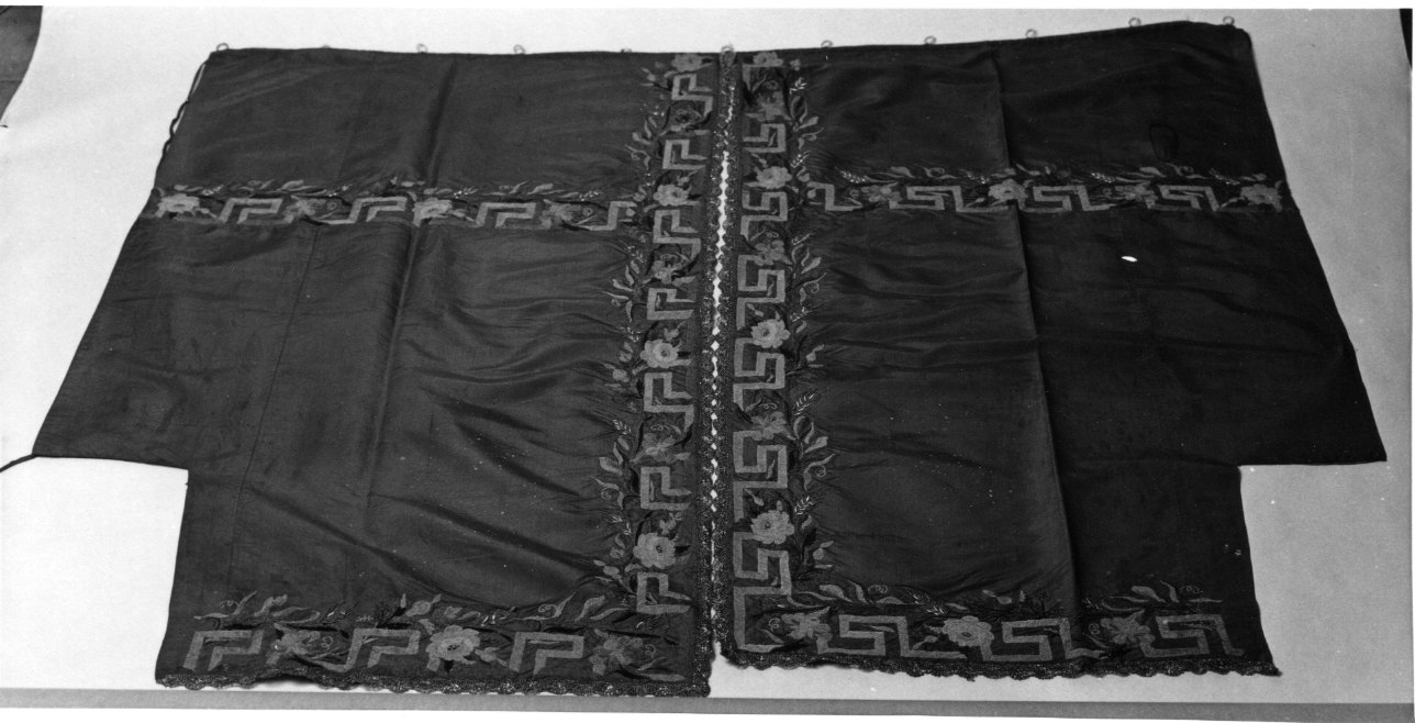 conopeo di tabernacolo, opera isolata - manifattura italiana (prima metà sec. XIX)