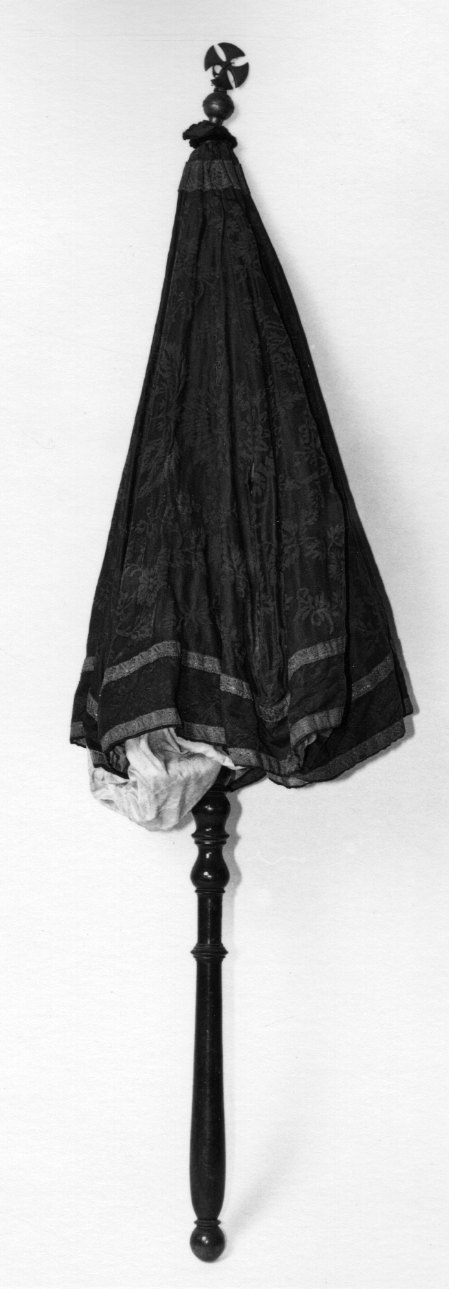 ombrellino processionale, opera isolata - manifattura italiana (seconda metà sec. XIX)