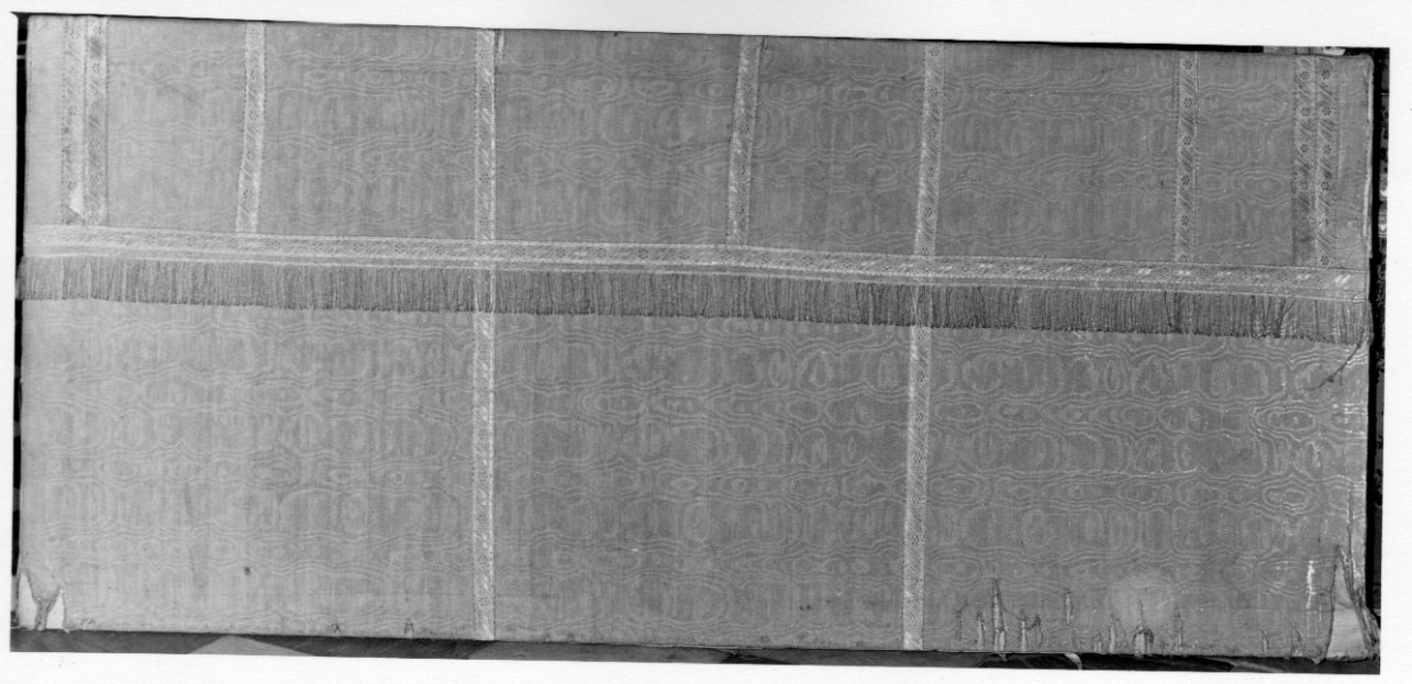 paliotto, opera isolata - manifattura italiana (sec. XIX)