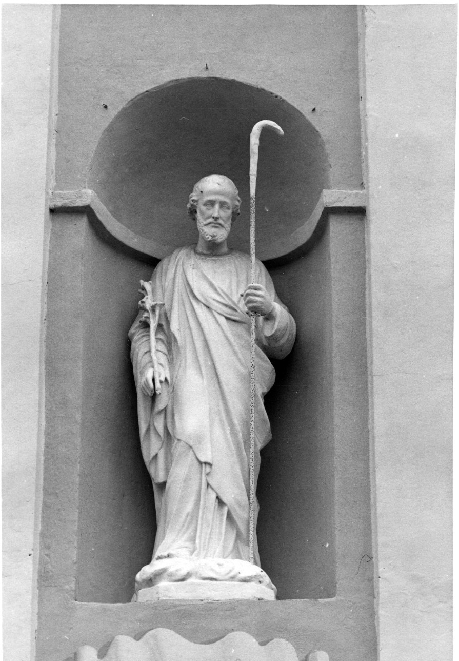 San Giuseppe (statua, opera isolata) - ambito ligure-piemontese (prima metà sec. XX)