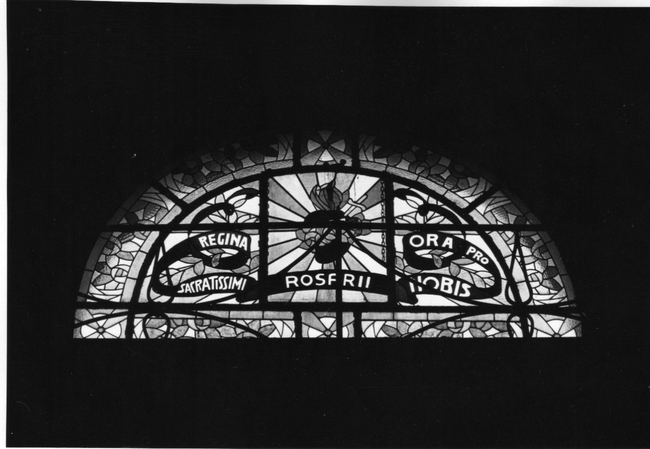 vetrata, opera isolata - ambito ligure-piemontese (prima metà sec. XX)