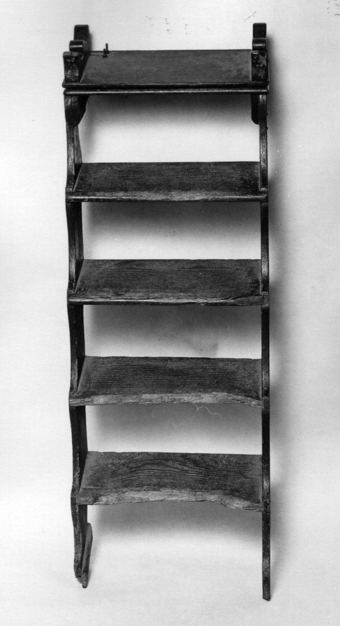 scaletta, opera isolata - ambito genovese (sec. XVIII)