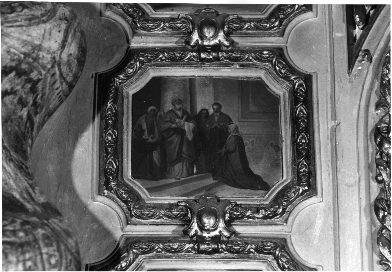 presentazione di Gesù al tempio (dipinto, elemento d'insieme) di Gainotti Luigi (seconda metà, primo quarto sec. XIX, sec. XX)