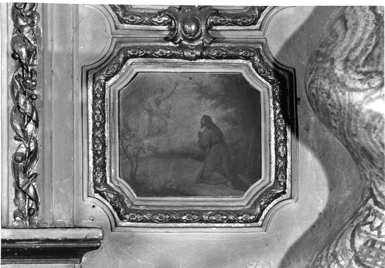 orazione di Cristo nell'orto di Getsemani (dipinto, elemento d'insieme) di Gainotti Luigi (seconda metà, primo quarto sec. XIX, sec. XX)