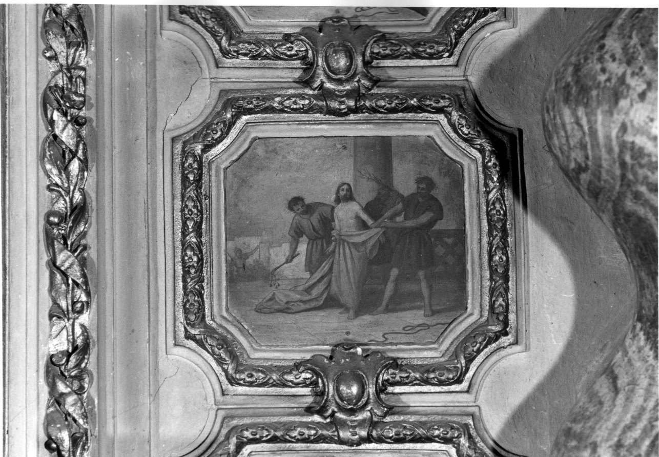flagellazione di Cristo (dipinto, elemento d'insieme) di Gainotti Luigi (seconda metà, primo quarto sec. XIX, sec. XX)