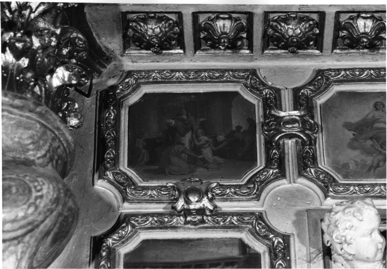 Pentecoste (dipinto, elemento d'insieme) di Gainotti Luigi (seconda metà, primo quarto sec. XIX, sec. XX)