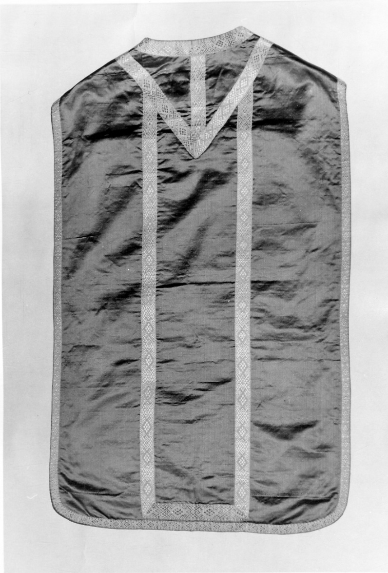 paramento liturgico, insieme - manifattura italiana (sec. XVIII)