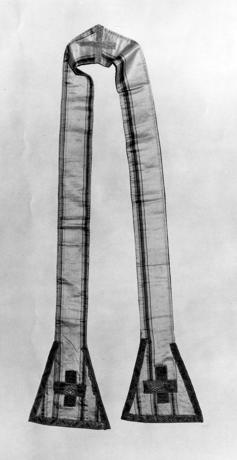 paramento liturgico, insieme - manifattura italiana (seconda metà sec. XVIII)