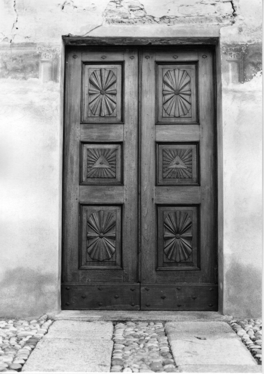 portone, opera isolata - ambito ligure-piemontese (metà sec. XIX)