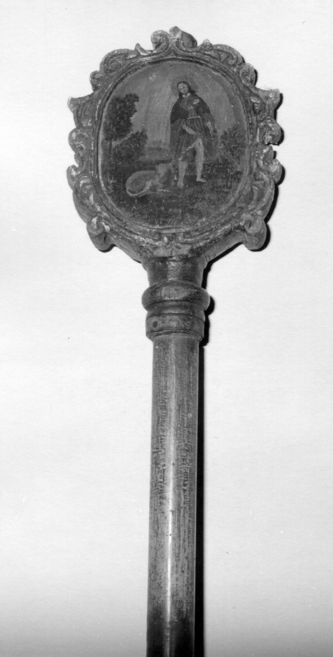 San Rocco (dipinto) - ambito genovese (seconda metà sec. XVII)