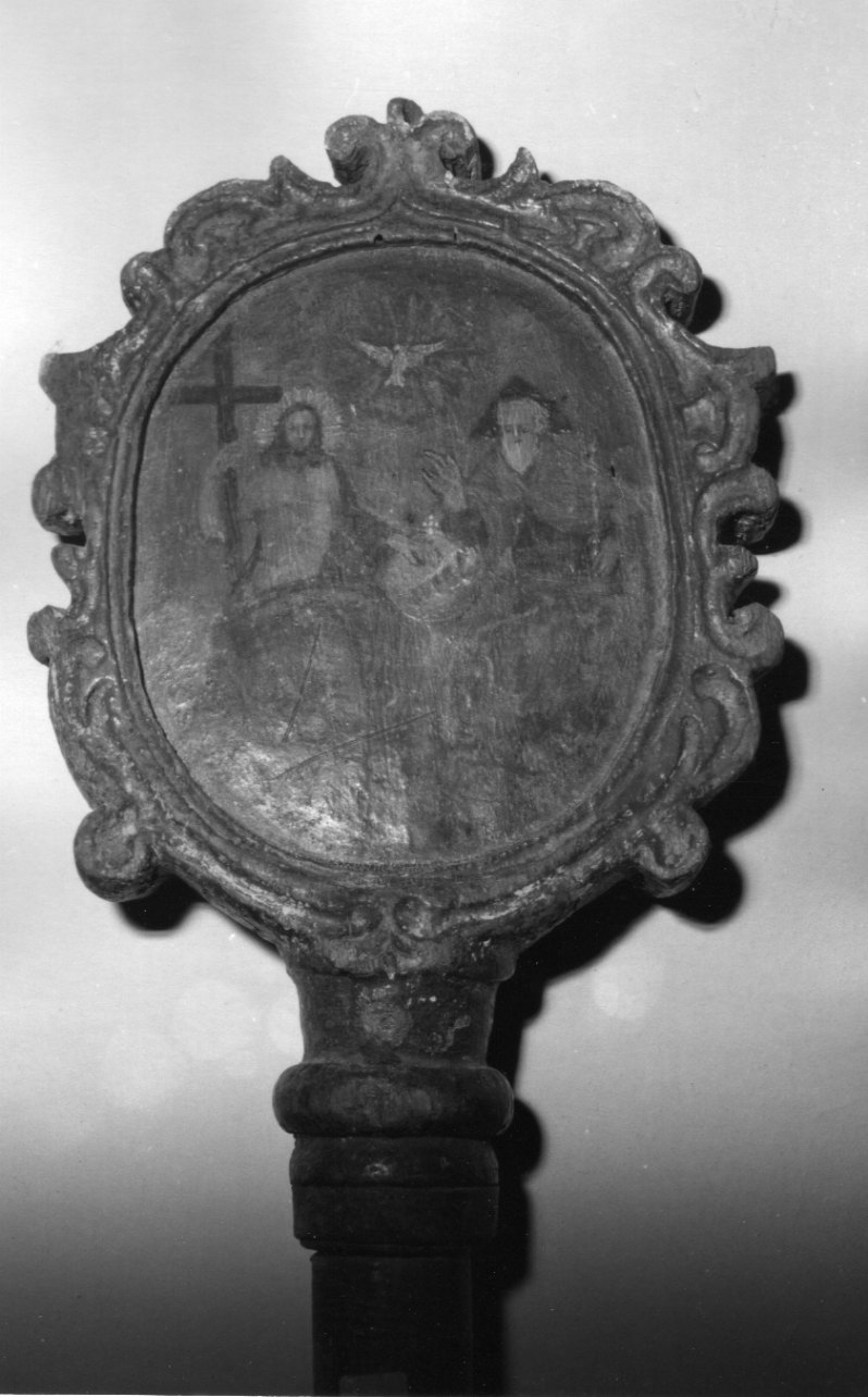 TRINITÀ (dipinto) - ambito genovese (seconda metà sec. XVII)