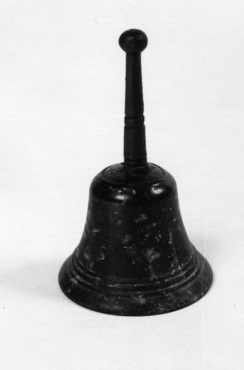 campanello d'altare, opera isolata - ambito ligure-piemontese (sec. XVIII)