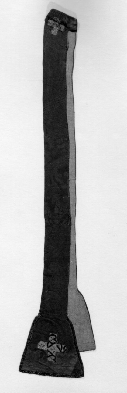 stola, elemento d'insieme - manifattura ligure (seconda metà sec. XVI)