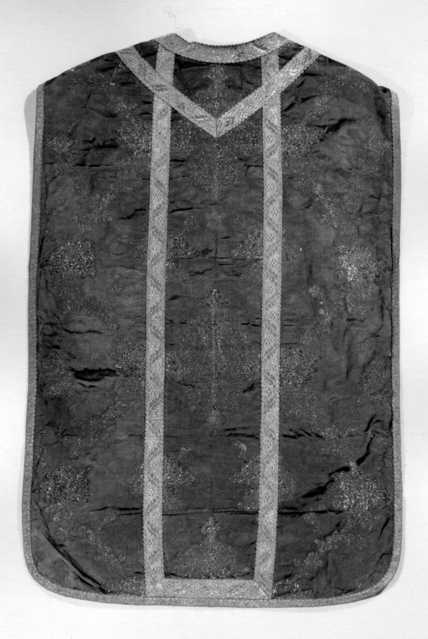 pianeta, elemento d'insieme - manifattura ligure (metà sec. XIX)