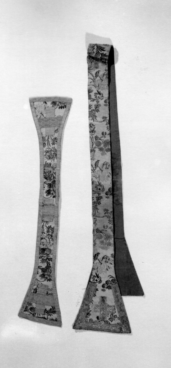 paramento liturgico, insieme - manifattura ligure (primo quarto sec. XVIII)