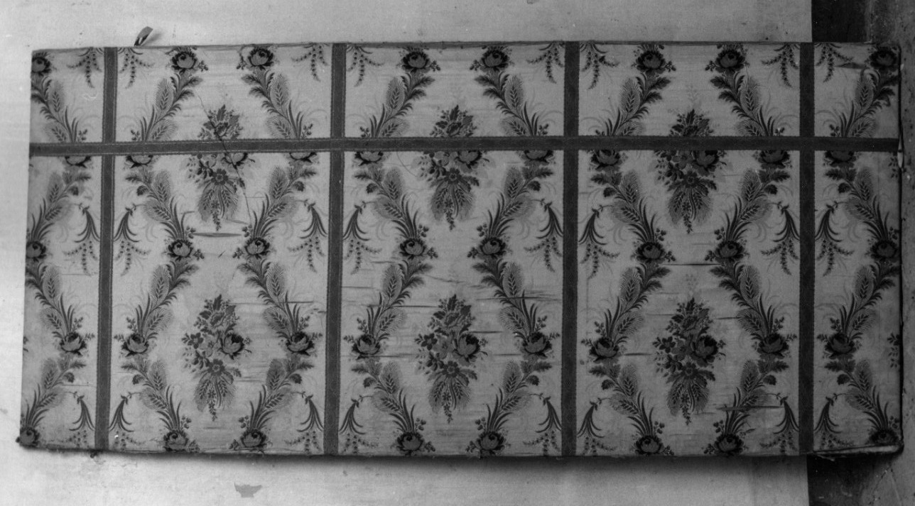 paliotto, opera isolata - manifattura italiana (metà sec. XIX)