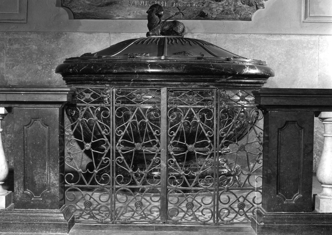 cancello, opera isolata - ambito tortonese (terzo quarto sec. XIX)
