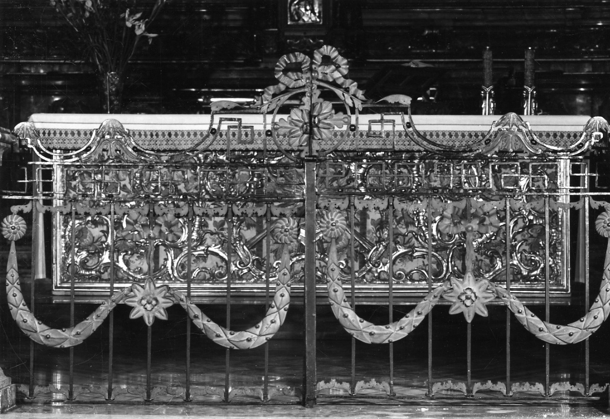 cancello, opera isolata - ambito tortonese (prima metà sec. XX)