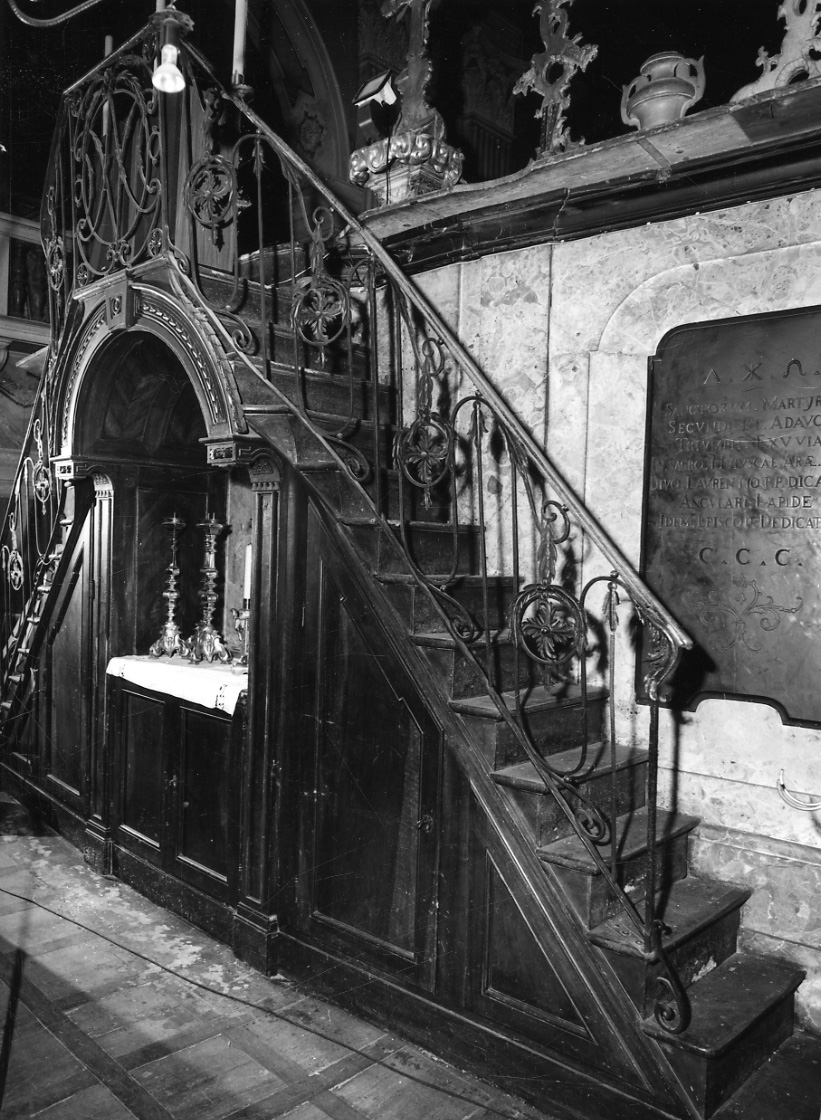 mobile, opera isolata - ambito piemontese (ultimo quarto sec. XVIII)