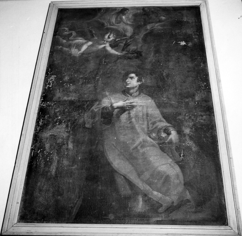 SANTO STEFANO (dipinto, opera isolata) - ambito lombardo (prima metà sec. XVII)