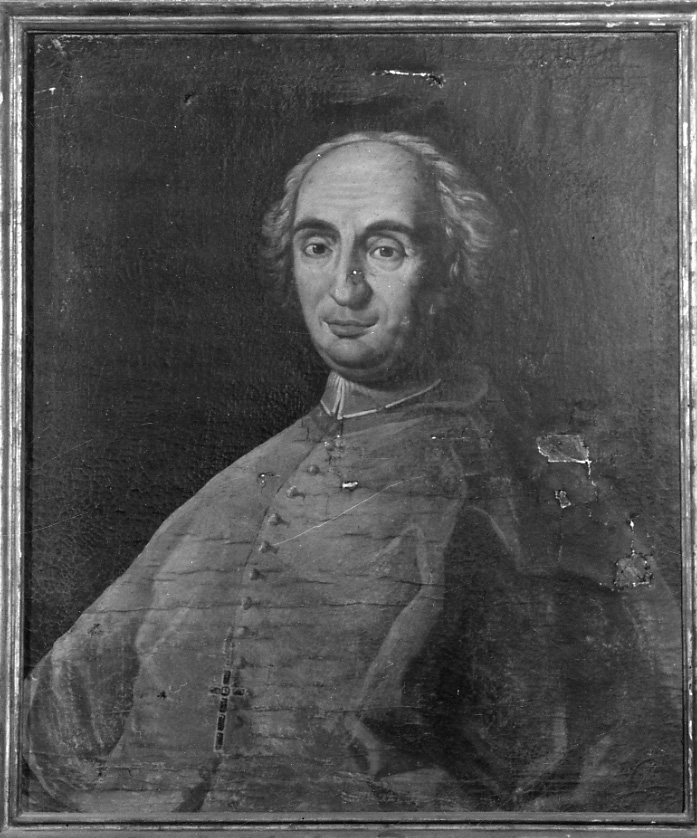 ritratto del cardinale Carlo Alberto Guidobono Cavalchini (dipinto, opera isolata) - ambito romano (metà sec. XVIII)