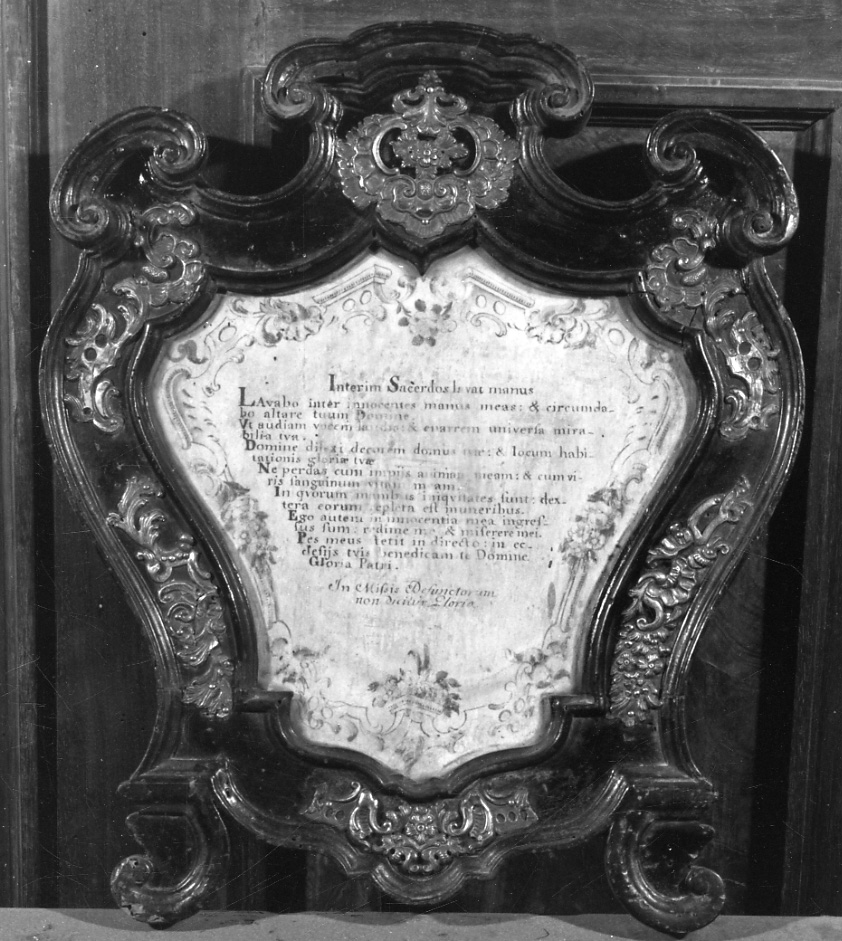 cartagloria, opera isolata - ambito lombardo (sec. XVII)