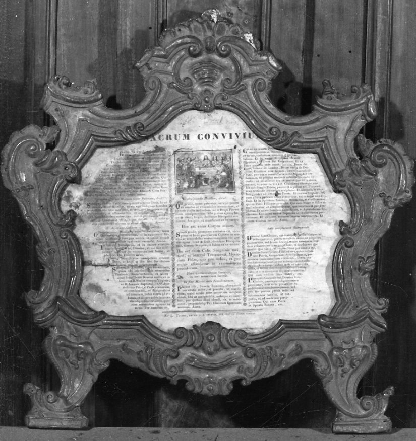 cartagloria, opera isolata - ambito piemontese (sec. XVIII)