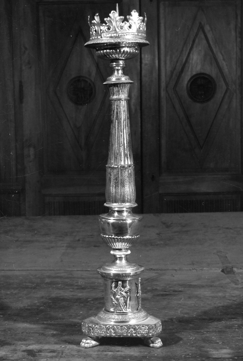 candeliere, serie - ambito lombardo (ultimo quarto sec. XVIII)