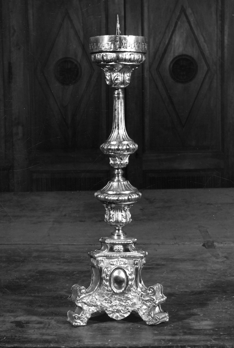 candeliere, serie - ambito lombardo (prima metà sec. XVII)