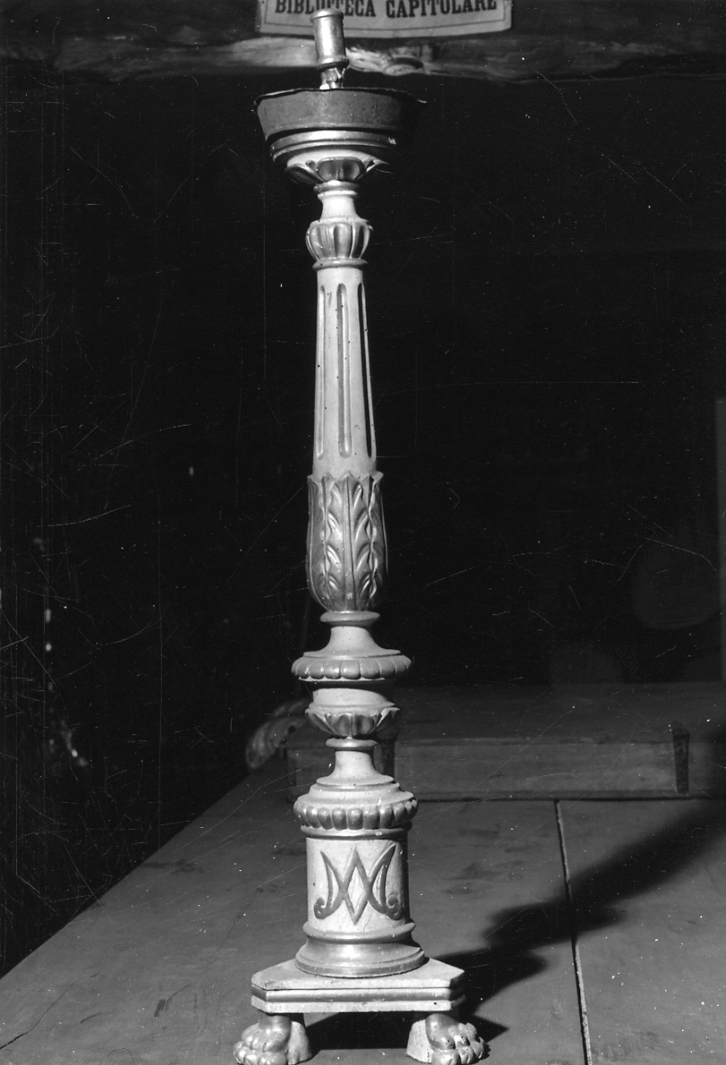candelabro, serie - ambito piemontese (sec. XIX)