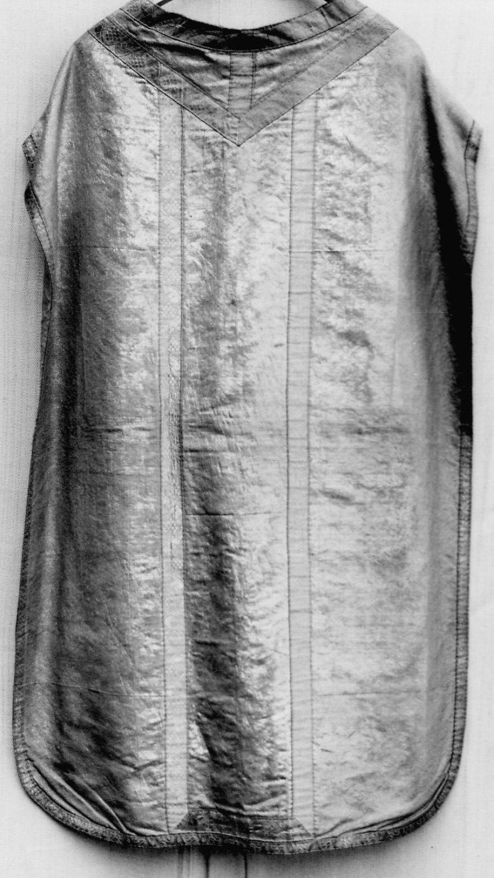 paramento liturgico, insieme - manifattura italiana (prima metà sec. XIX)