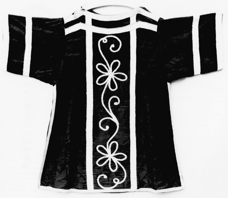 paramento liturgico, insieme - manifattura italiana (seconda metà sec. XIX)