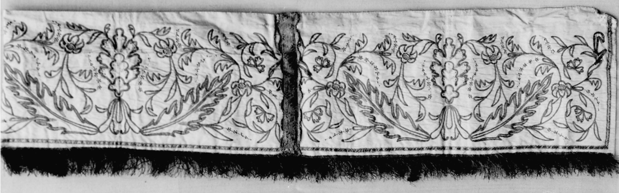 mantovana, opera isolata - manifattura italiana (prima metà sec. XX)