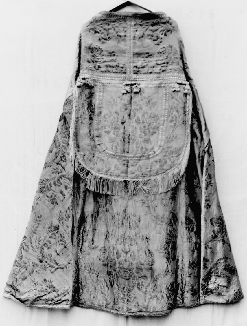 paramento liturgico, insieme - manifattura italiana (metà sec. XIX)