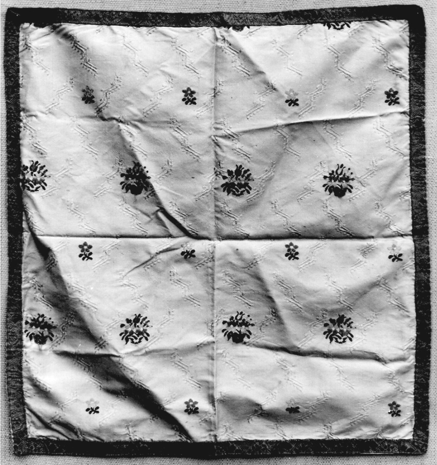 paramento liturgico, insieme - manifattura italiana (fine/inizio secc. XVIII/ XIX)