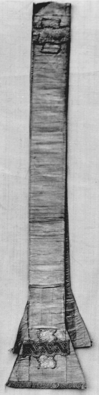 paramento liturgico, insieme - manifattura italiana (seconda metà sec. XIX)