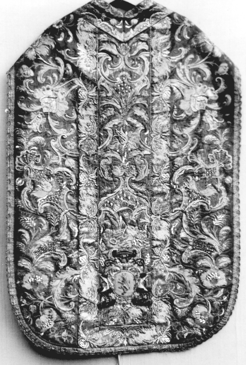 paramento liturgico, insieme - manifattura italiana (metà sec. XVIII)