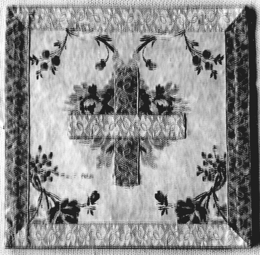 paramento liturgico, insieme - manifattura francese, manifattura italiana (sec. XVIII)