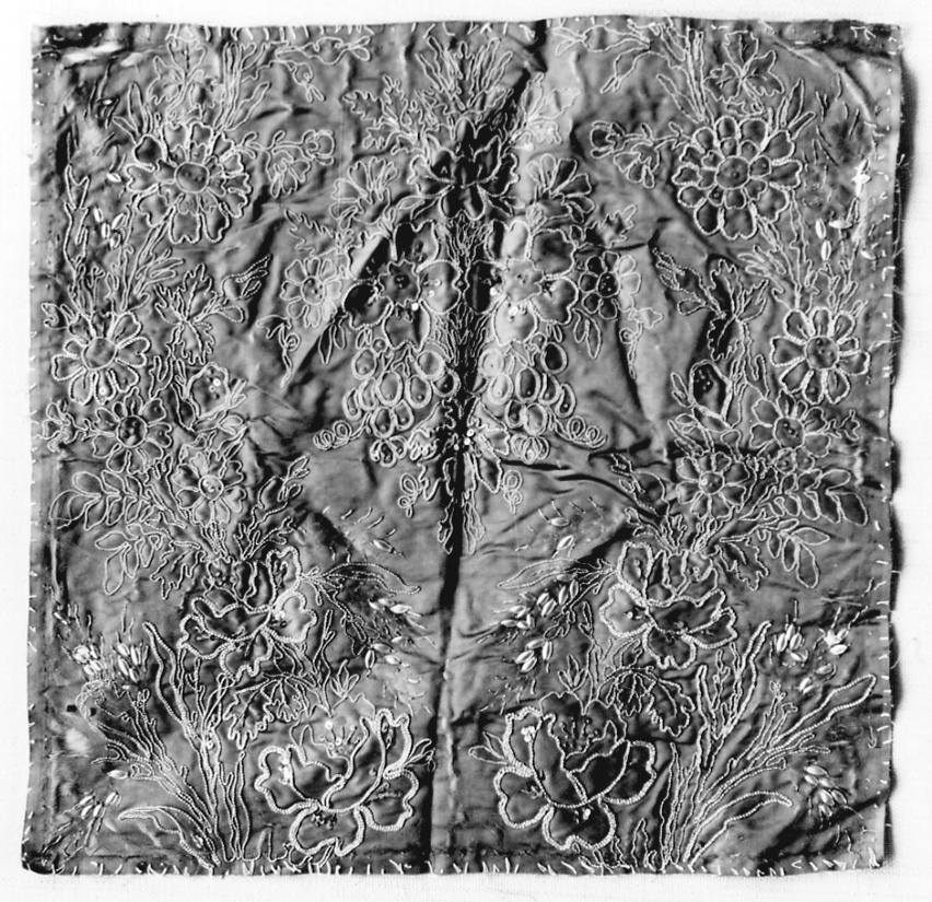 paramento liturgico, insieme - manifattura italiana (metà sec. XIX)