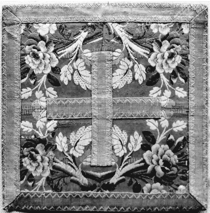 borsa, opera isolata - manifattura italiana, manifattura francese (sec. XVIII)