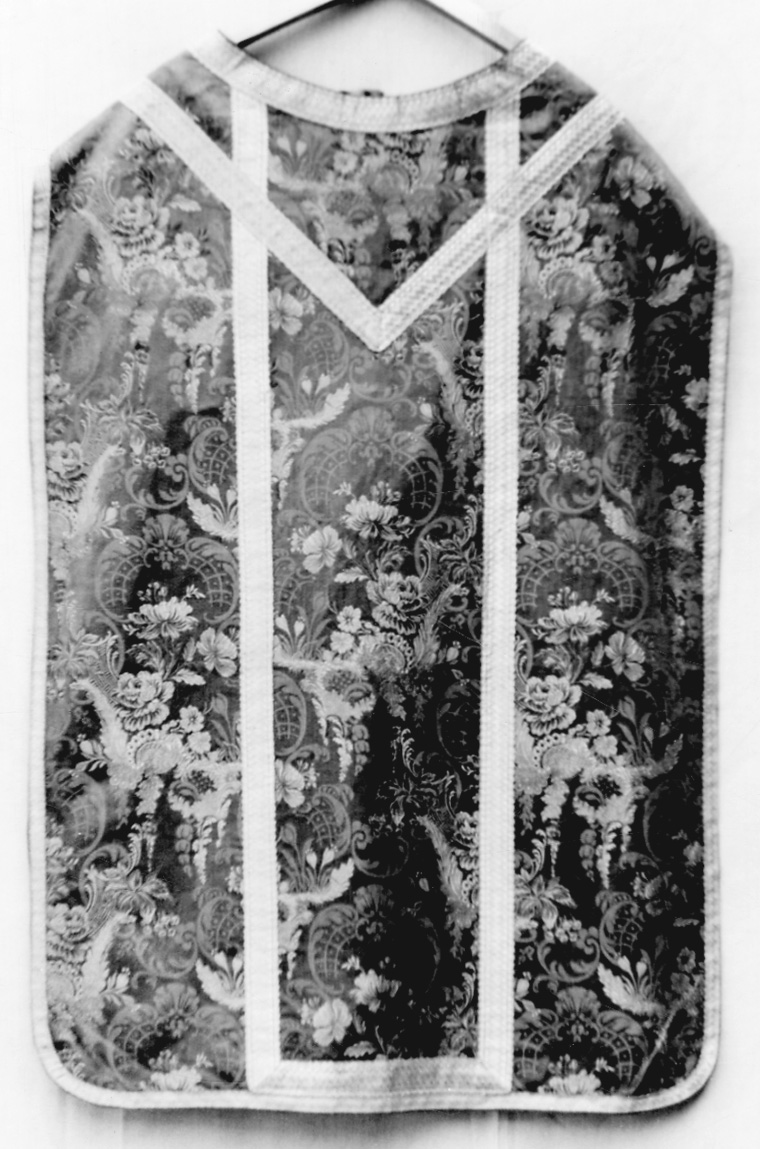 paramento liturgico, insieme - ambito piemontese (sec. XX)