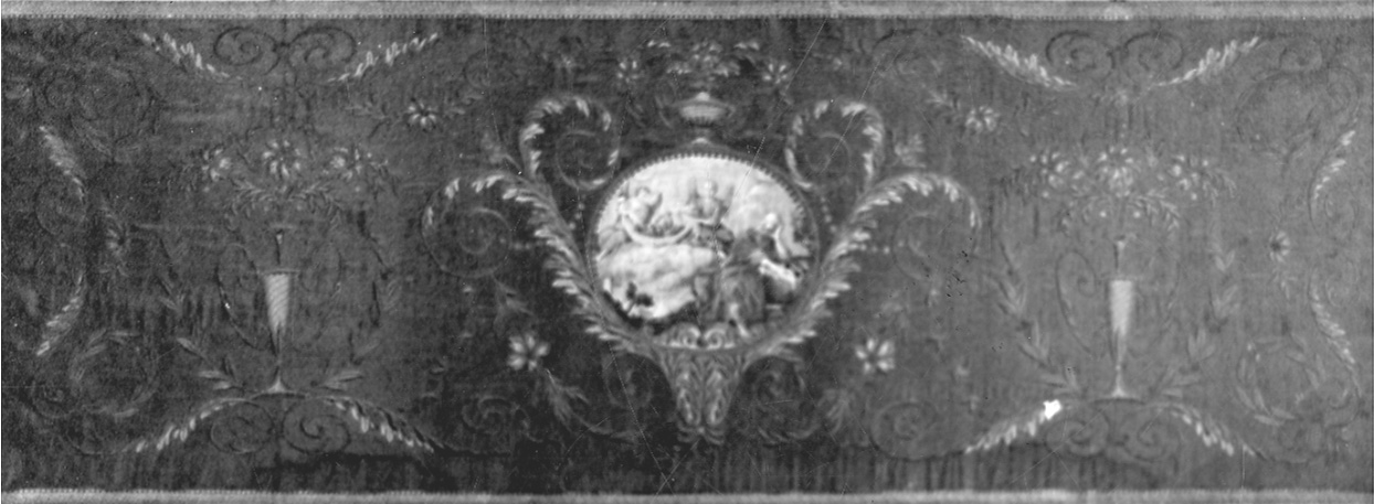 paliotto, opera isolata - manifattura lombarda (fine/inizio secc. XVIII/ XIX)