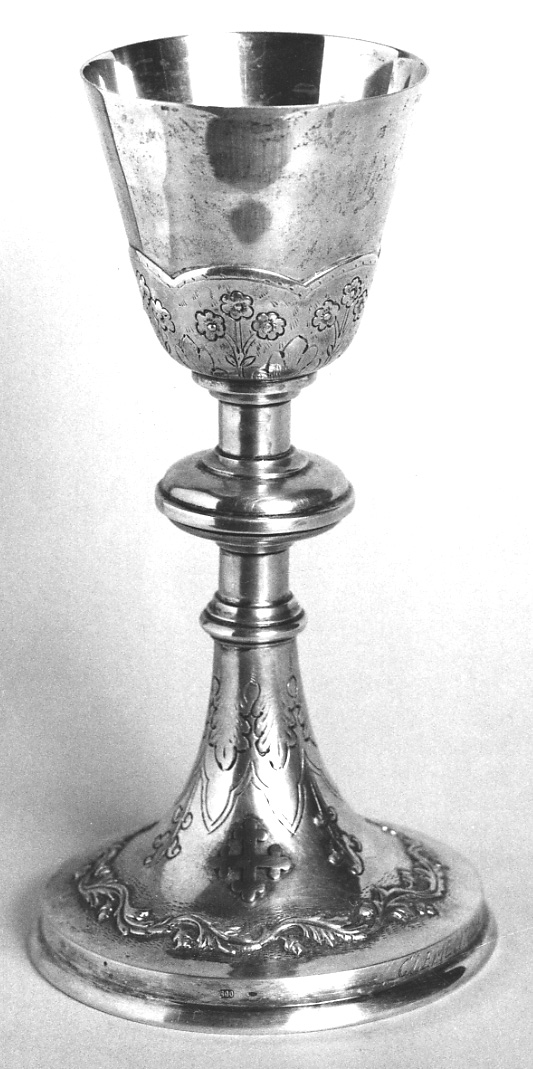 calice, opera isolata - produzione piemontese (secondo quarto sec. XX)