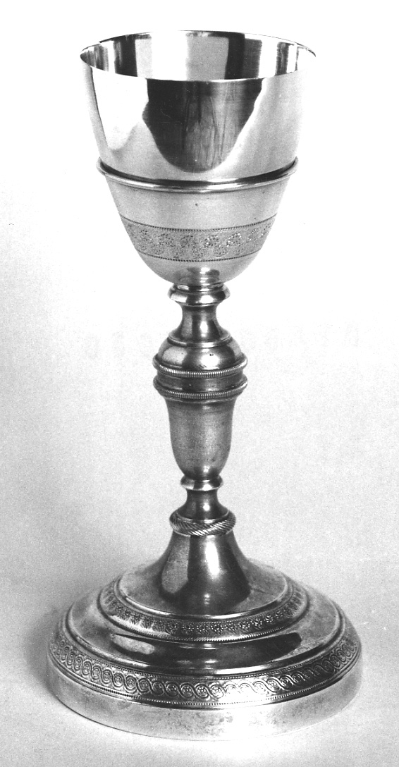 calice, opera isolata - produzione piemontese (secondo quarto sec. XX)